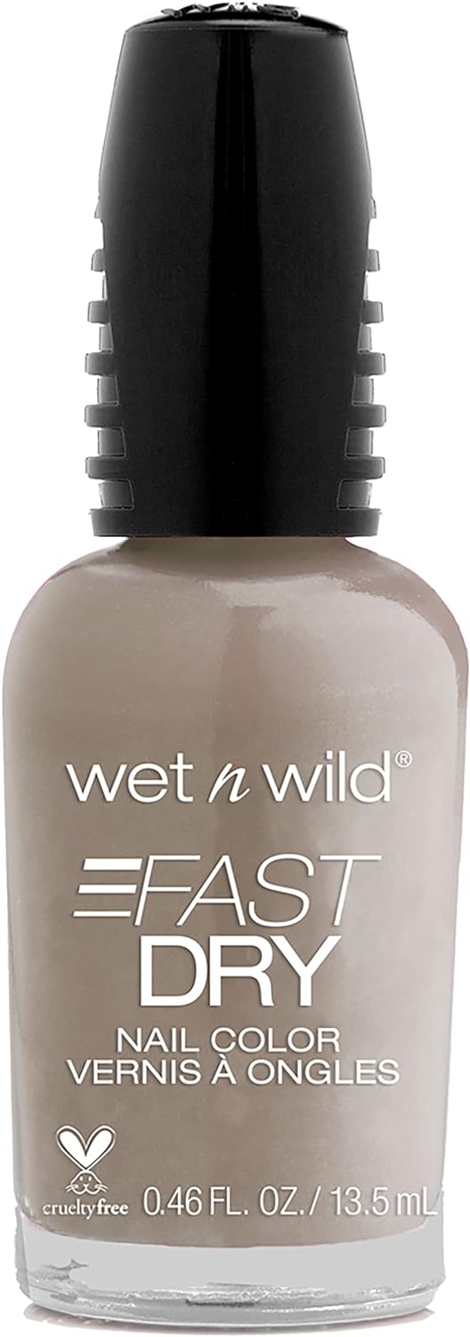 wet n wild Fast Dry Nail Color Crying Wolf, (246A)