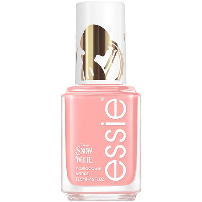 essie salon-quality nail polish, vegan, Disney's Snow White, pink, no prince needed, 0.46 fl oz