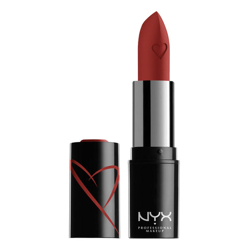 NYX Professional Makeup Shout Loud Hydrating Satin Lipstick Hot In Here