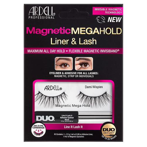 Ardell - Magnetic - Liner&Lash - (Megahold) Demi Wispies