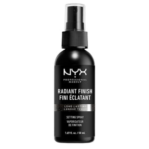 NYX Professional Makeup Setting Spray, Radiant Finish Infused with Micro Pearls