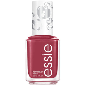 essie nail polish, limited edition valentines day 2022 collection, lips are sealed, 0.46 fl oz