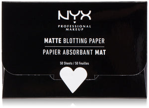 NYX Cosmetics NYX  Blotting Paper, 50 ea