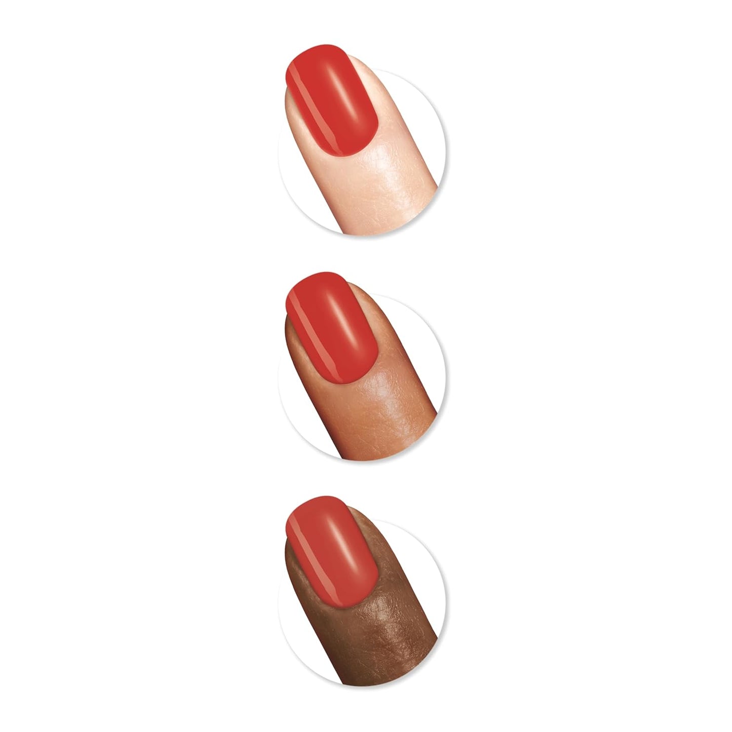 Sally Hansen Miracle Gel Beetlejuice Salon Quality Nail Polish | Gel-Like Formula, Two-Step System, No UV Light Needed, Long Lasting | Opaque, Glossy | 927 Strange And Unusual | Cherry Red Nail Color