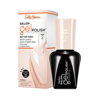 Sally Hansen Salon Pro Gel Nail Polish Lacquer, Sheer Ecstasy, 0.24 Fl. Oz.
