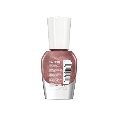 Sally Hansen - Good. Kind. Pure Vegan Nail Colour, Golden Quartz, 0.33 Fl Oz (Pack of 1), Packaging May Vary