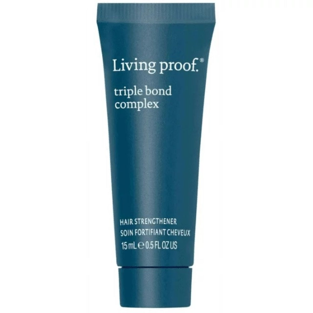 Bundle 4 Living Proof Triple Bond Complex Hair Strengthener 0.5oz ea- 2 oz Total