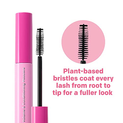 Almay Volume & Conditioning Mascara, Hydrating All Day Wear, 20 Black, 0.27 fl oz.