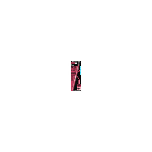 Maybelline Tattoo Studio Sharpenable Gel Pencil Waterproof Longwear Eyeliner, Punchy Pink, 0.04 oz