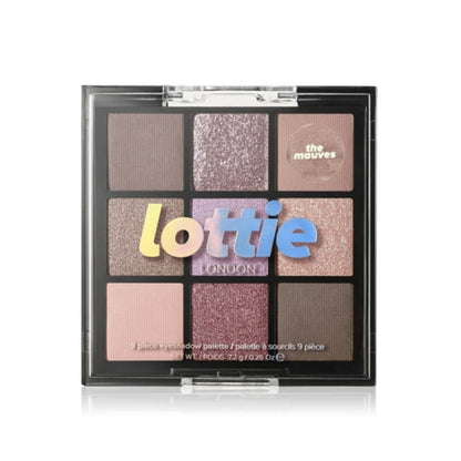 Lottie London Lottie Eyeshadow Palette, the Mauves, 7.2g