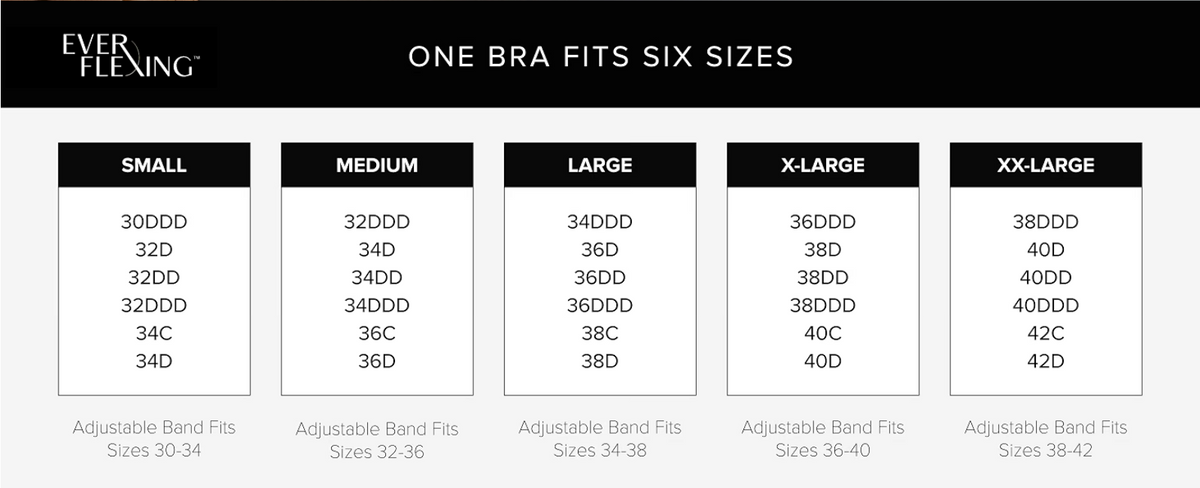 Wacoal Ever Flexing, Full Coverage, Seamless, Fit Flexable, White, Small