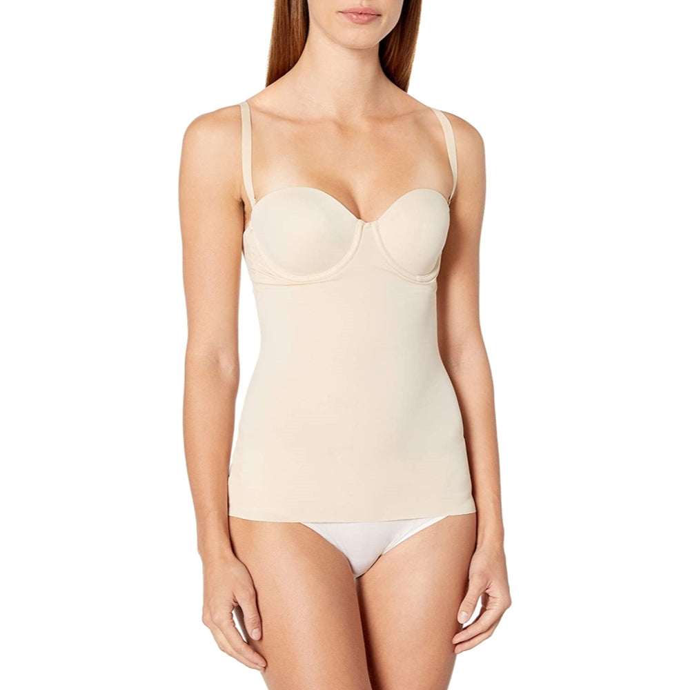 Maidenform Flexees Women's Shapewear Endlessly Smooth Foam Cup Cami Top