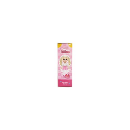 Love, Diana Birthday, 6" Doll