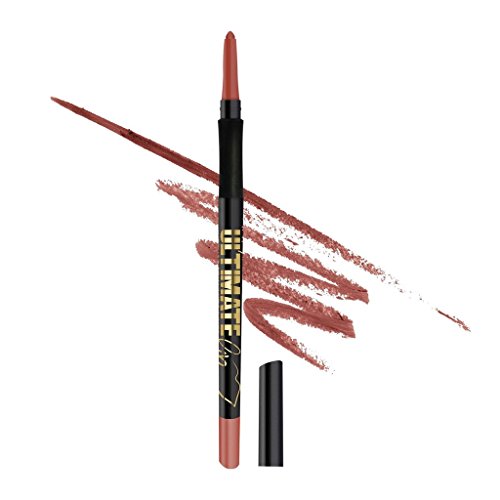 L.A. Girl Ultimate Intense Stay Auto Lipliner, Nonstop Nude, 0.01 oz.