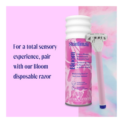 Skintimate Bloom Shave Gel for Women, 7 Oz