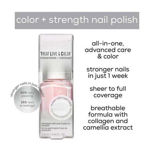 essie Treat Love Color Nail Polish, 69 Work For The Glow, 0.46 fl oz Bottle