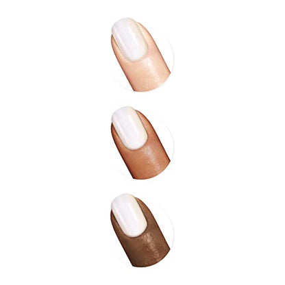 Sally Hansen Insta-Dri Nail Polish, Luxe Finish Collection, Silk is..., 0.31 fl oz