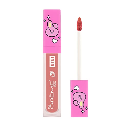 The Crème Shop | BT21: UNIVERSTAIN Lip Tint - Cozy Rosy (COOKY)