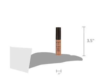 NYX PROFESSIONAL MAKEUP Soft Matte Lip Cream, Lightweight Liquid Lipstick - London (Mid-Tone Beige)