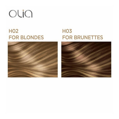 Garnier Olia At Home Hair Coloring Tool Kit, H02 for Blondes