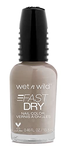 wet n wild Fast Dry Nail Color Crying Wolf, (246A)