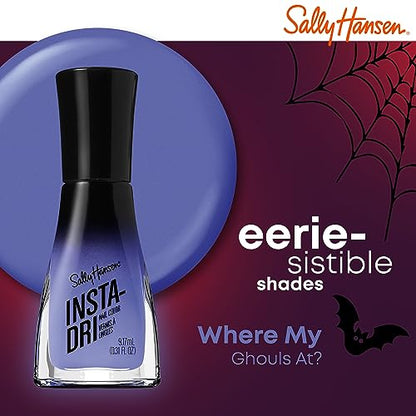 Sally Hansen Insta-Dri Nail Polish - Halloween Collection, Where My Ghouls At? - 0.31 fl oz