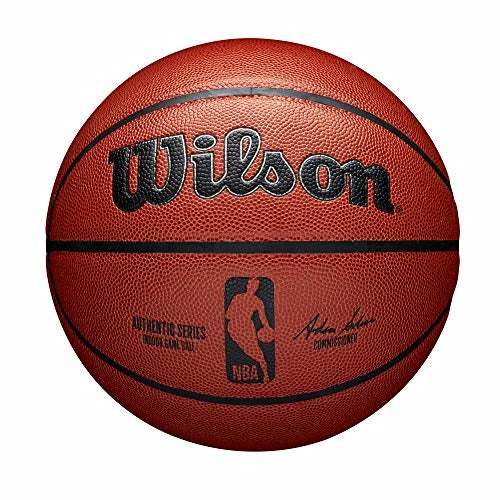 WILSON NBA Authentic Series Basketball - Indoor, Size 5 - 27.5"