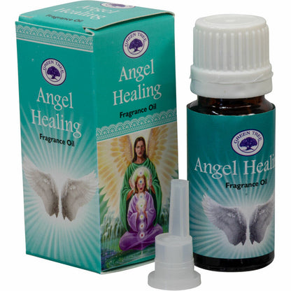 Relaxation Meditation Essential Oils - Palo Santo, White Sage, Chakras, Angels