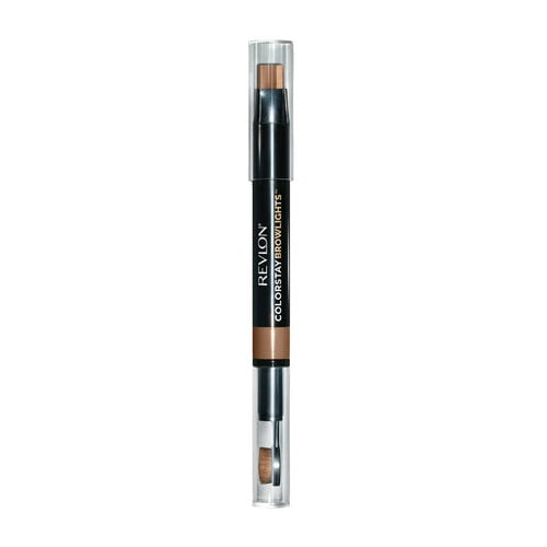 Revlon ColorStay Brow Lights Waterproof Natural Eyebrow Color Pencil, 402 Soft Brown