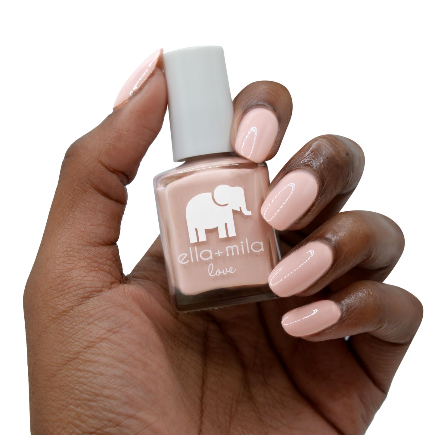 ella+mila Professional Nail Polish - Quick Dry Nail Polish - Long-Lasting & Chip Resistant Formula (Love Collection - Pour the Bubbly - 0.45 fl oz)