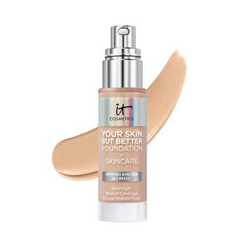 It Cosmetics Your Skin But Better Foundation + Skincare Light Neutral 22 1 Ounce