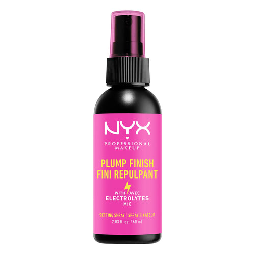 NYX Professional Makeup Plumping Setting Spray, Infused with Electrolytes, 1 ct.