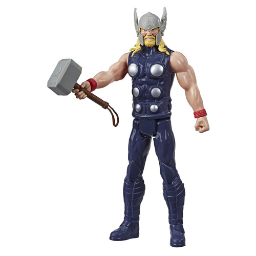 Marvel Avengers Titan Hero Series Blast Gear Thor Action Figure