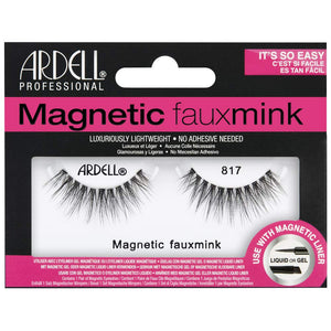 Ardell Magnetic Faux Mink 817 False Eyelashes