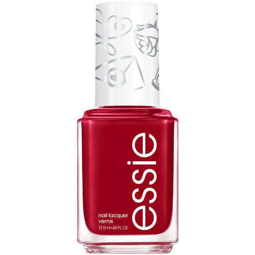 essie nail polish, limited edition valentines day 2022 collection, love-note worthy, 0.46 fl oz
