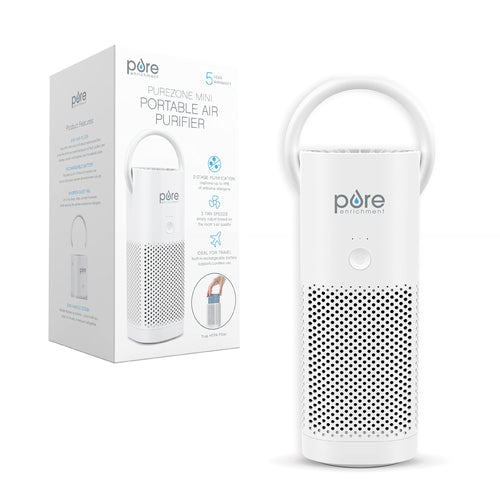 True HEPA Small & Portable Air Purifier for On-The-Go Use