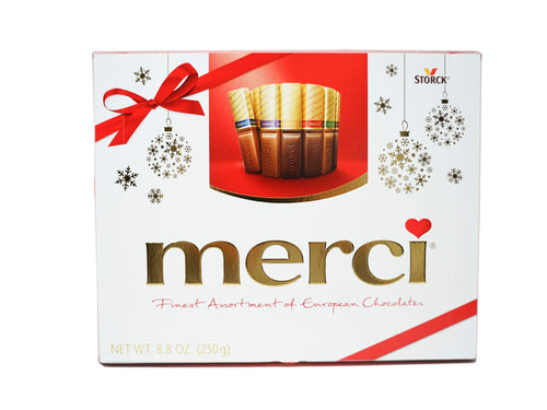 Merci, Finest Selection of European Chocolates, 8.8 Oz Exp 2023/04/30
