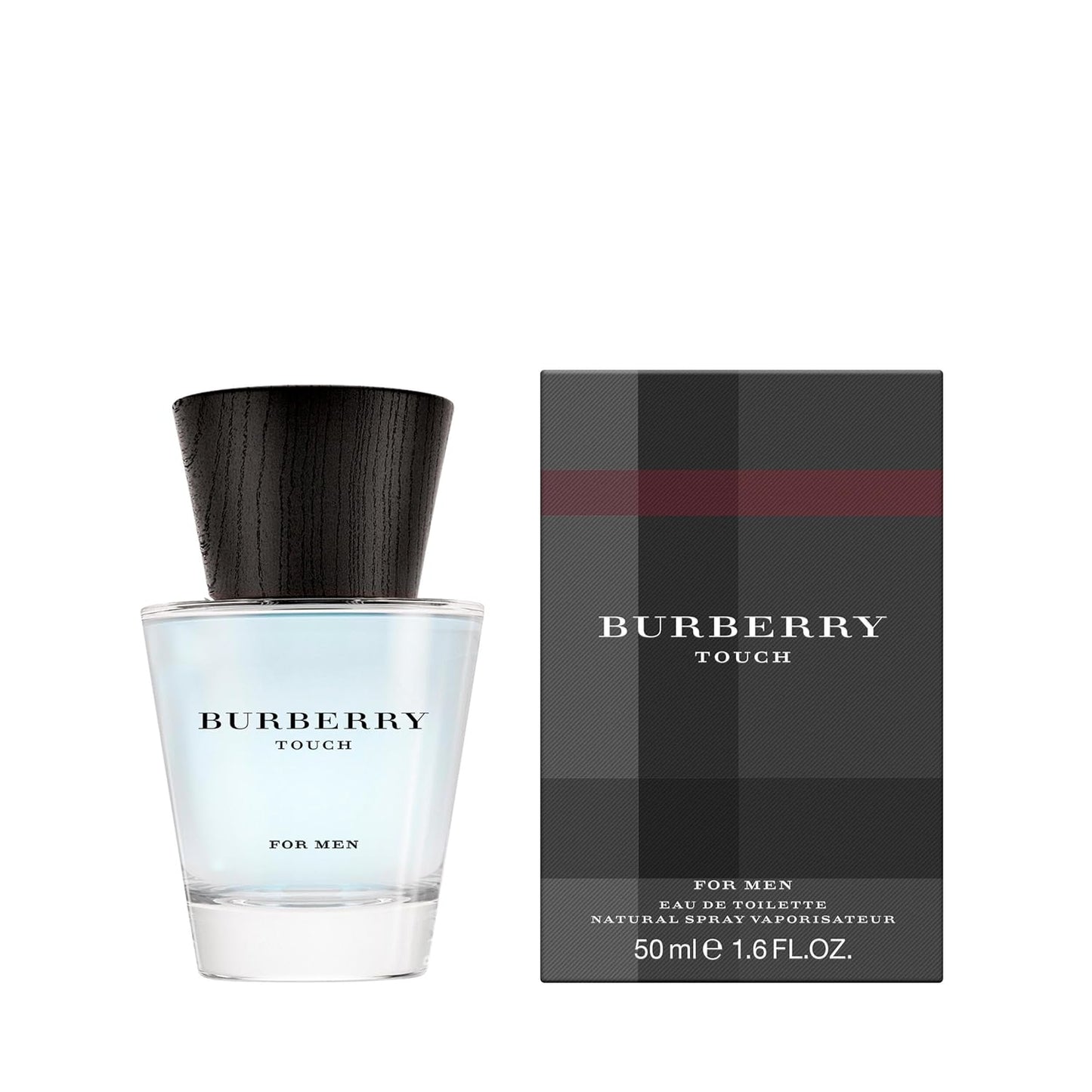 Burberry Touch Eau de Toilette – Fresh Aromatic Cologne – With Notes of Mandarin Tree, Musk, Cedarwood & Vetiver – Long Lasting Fragrance for Everyday Wear – Luxury Perfume for Men