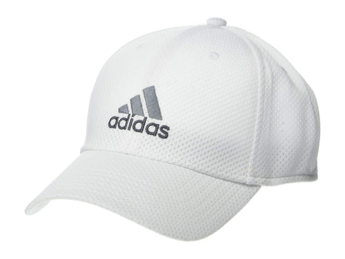adidas Zags II A-Flex Cap Hat White L/XL