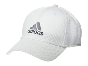 adidas Zags II A-Flex Cap Hat White L/XL