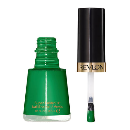 Revlon Super Lustrous Nail Polish, Chip-Resistant & Longwear Formula, High Shine Finish, 571 Posh, 0.5 fl oz