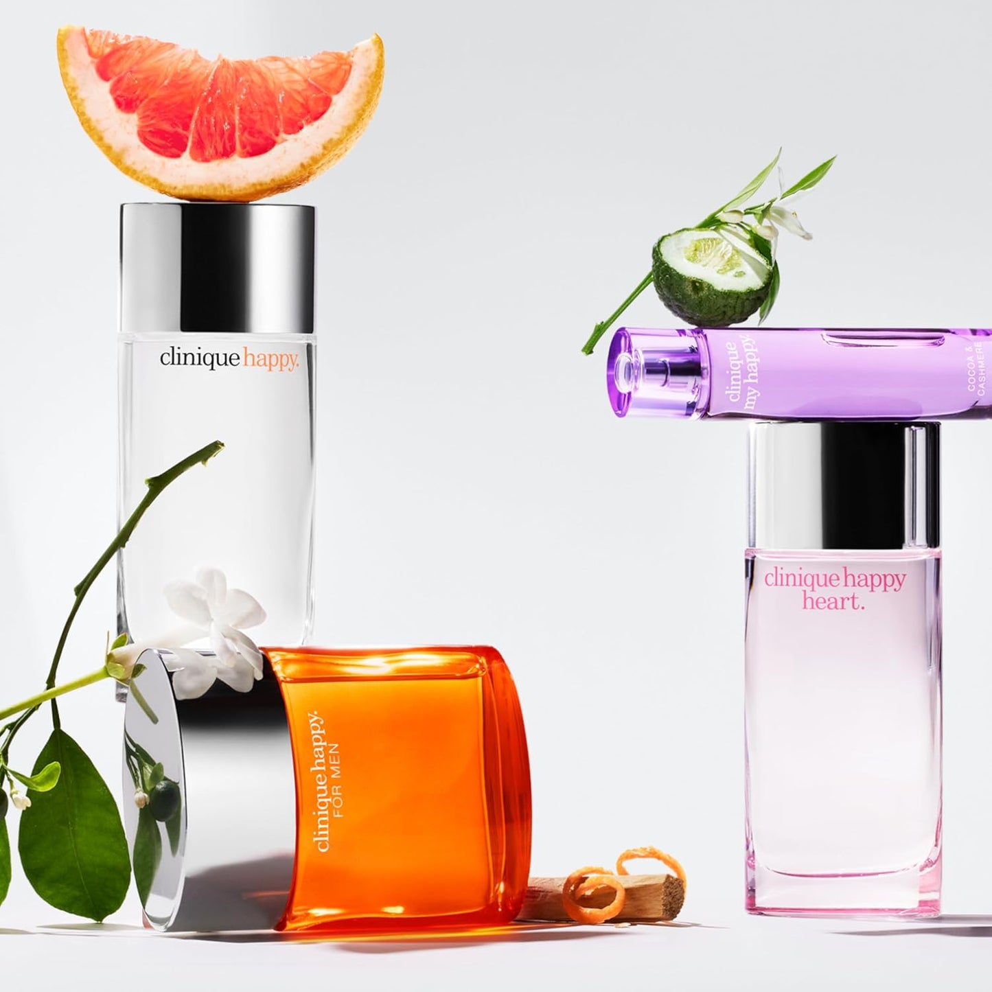 Clinique Happy For Men Eau de Toilette Cologne Spray | Notes of Kaffir Lime + Mandarin | Cologne for Men