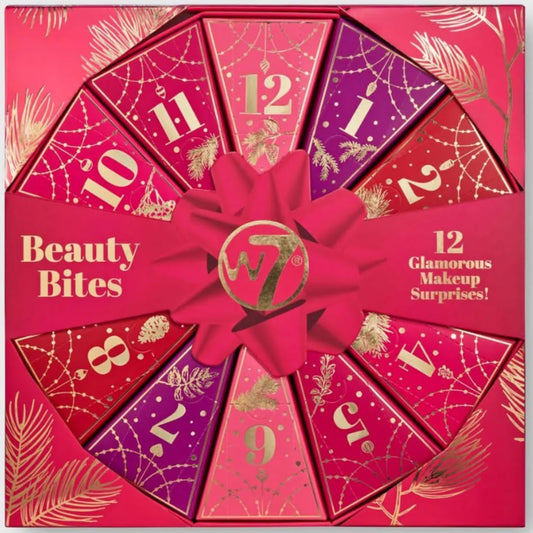 W7 Beauty BItes 12 Day Advent Calendar Makeup