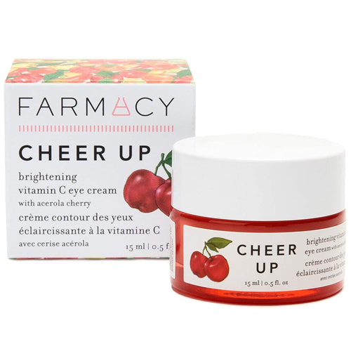 Farmacy Cheer Up Brightening Vitamin C Eye Cream with Acerola Cherry 15 ml