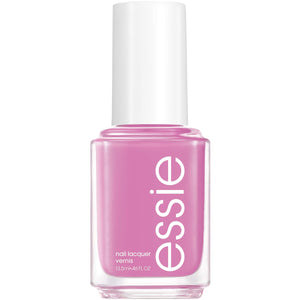 essie Salon Quality 8 Free Vegan Nail Polish, Suits Your Swell, Pink Purple, 0.46 fl oz Bottle