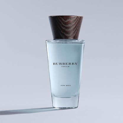 Burberry Touch Eau de Toilette – Fresh Aromatic Cologne – With Notes of Mandarin Tree, Musk, Cedarwood & Vetiver – Long Lasting Fragrance for Everyday Wear – Luxury Perfume for Men