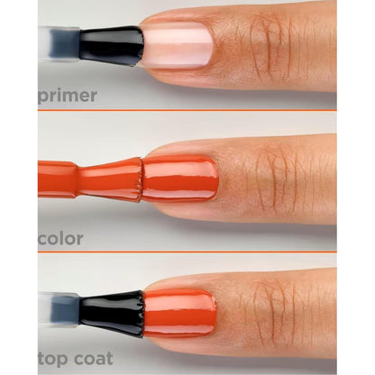 Sally Hansen Miracle Gel Beetlejuice Salon Quality Nail Polish | Gel-Like Formula, Two-Step System, No UV Light Needed, Long Lasting | Opaque | 932 Hello My Name Is Bob | Bright Yellow Nail Color