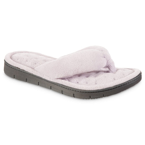 Women's Recycled Aster Thong Slide Slippers 9-10 / Thistle