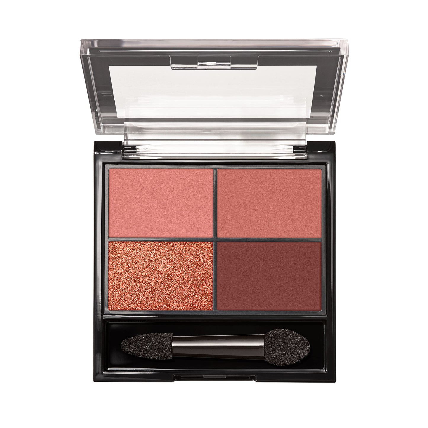 Revlon ColorStay Day to Night Eyeshadow Quad, Longwear Shadow Palette with Transitional Shades and Buttery Soft Feel, Crease & Smudge Proof, 560 Stylish, 0.16 oz