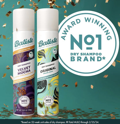 Batiste Limited Edition Dry Shampoo Velvet Mocha 3.81oz